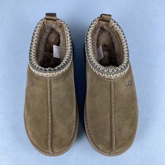 UGG Tazz Platform Shearling Lined Slipper - Picture 5 of 9